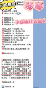 新竹定點茶-琴琴