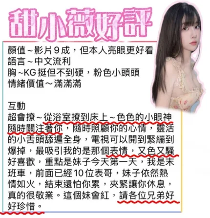 台中定點茶-甜小薇