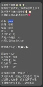 桃園定點茶-Yumi