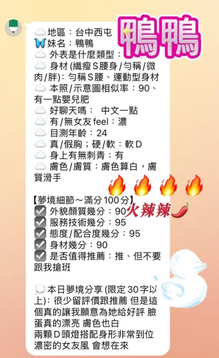 台中定點茶-鴨鴨