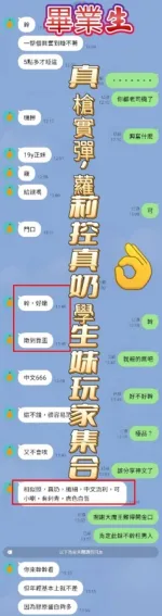 台中定點茶-畢業生