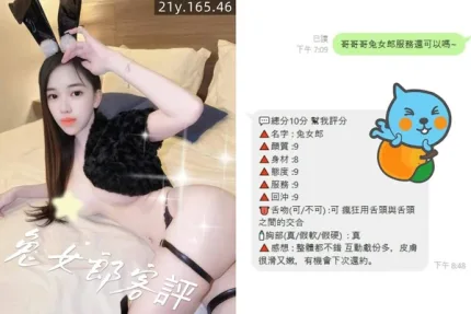 桃園定點茶-兔女郎